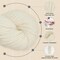 The Oxford Company Violet Jane 100% Solid Worsted Wool Rug Yarn 4 Oz. Skein (approx. 131 yds)